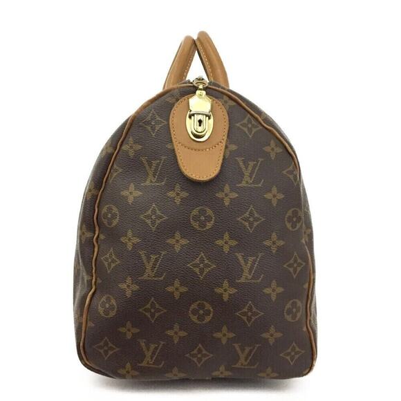 Louis Vuitton Keepall Duffle 45 FRENCH COMPANY Brown Canvas Monogram - Picture 4 of 11